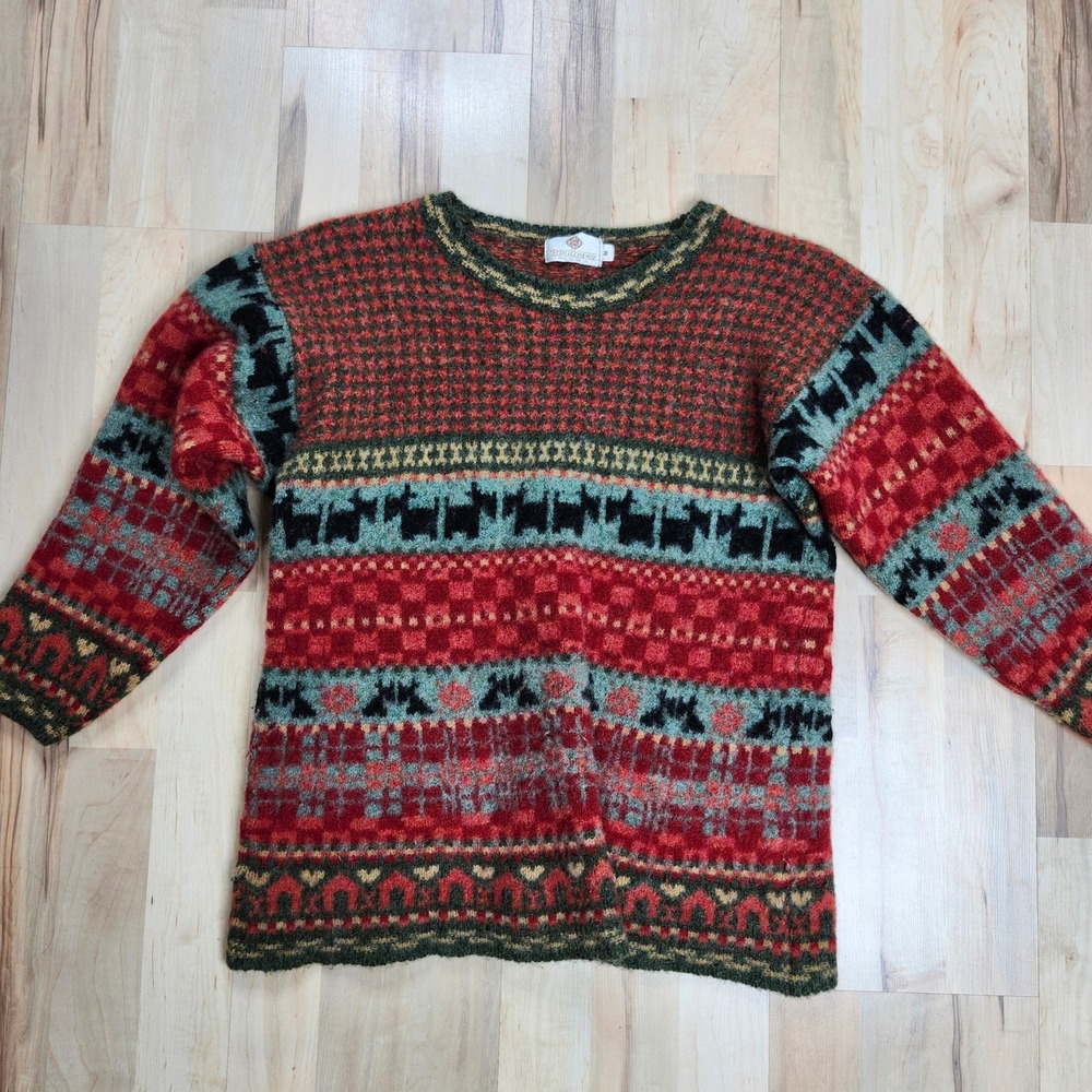 Cozy Multicolor Fair Isle Crewneck Sweater